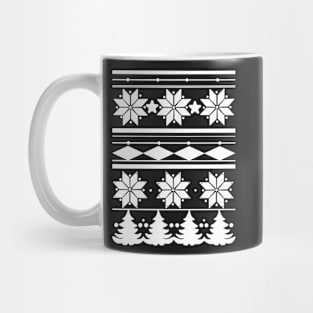 Classic Christmas Pattern Mug